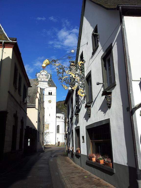 Hotel Weinhaus Am Stiftstor ทรัยส์-คาร์เดิน ภายนอก รูปภาพ